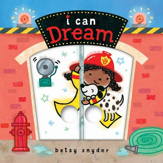 I Can Dream (Board Book)