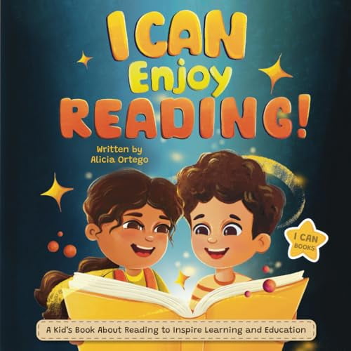 Pre-Owned I Can Enjoy Reading!: A Kids Book About Reading to Inspire Learning and Education. (I Can Books) Paperback