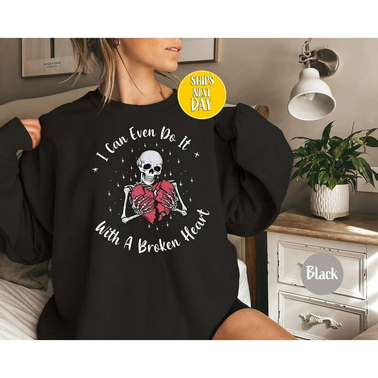Cute but broke hoodie sale
