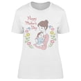 thumbnail image 1 of I Can Feel My Mom's Love T-Shirt Women -Image by Shutterstock, Female XX-Large, 1 of 2