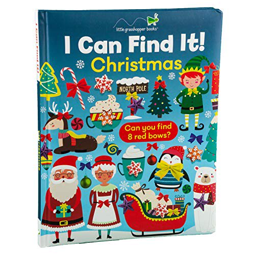 Pre-Owned I Can Find It! Christmas (Large Padded Board Book) (Board book) 1645588076 9781645588078