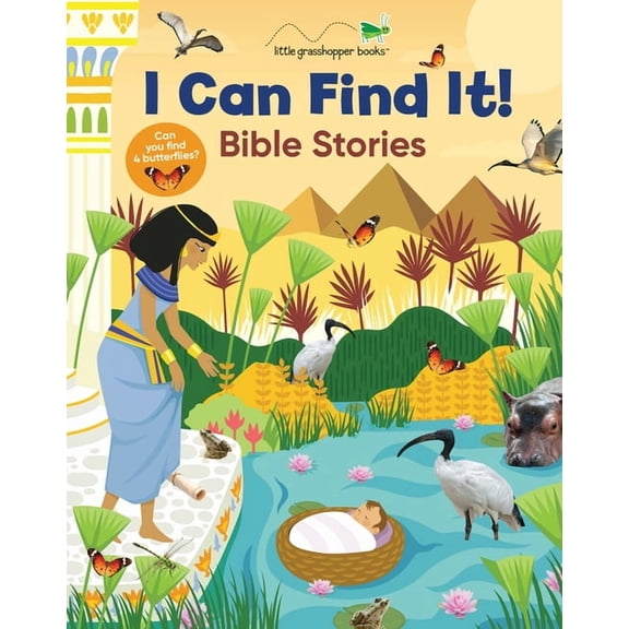 I Can Find It! I Can Find It!: Bible Stories (Large Padded Board Book), (Board Book)