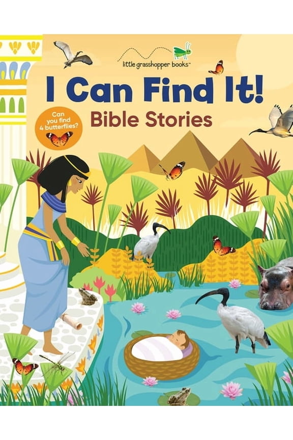 I Can Find It! I Can Find It!: Bible Stories (Large Padded Board Book), (Board Book)