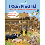 I Can Find It! I Can Find It! Noahs Ark and Other Bible Stories Large Padded Board Book, Board Book