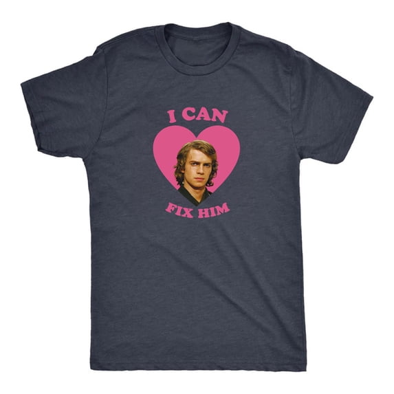 I Can Fix Him Anakin Skywalker Heart shirt