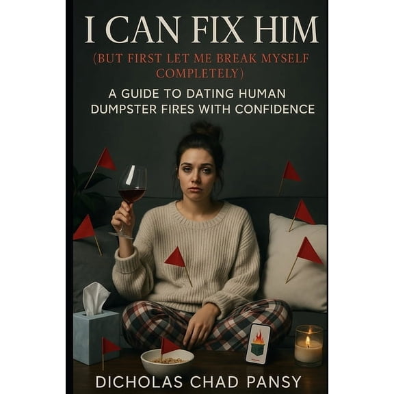 Ruin Your Life Now I Can Fix Him (But First Let Me Break Myself Completely): A Guide to Dating Human Dumpster Fires with Confidence, Book 23, (Paperback)
