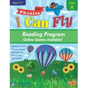 CHERYL ORLASSINO I Can Fly - Reading Program: I Can Fly Reading Program with Online Games, Book A: Orton-Gillingham Based Reading Lessons for Young Students Who Struggle with Reading and May Have Dyslexia (Paperback)