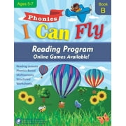 CHERYL ORLASSINO I Can Fly - Reading Program I Can Fly Reading Program with Online Games, Book B: Orton-Gillingham Based Reading Lessons for Young Students Who Strug, Book 2, (Paperback)