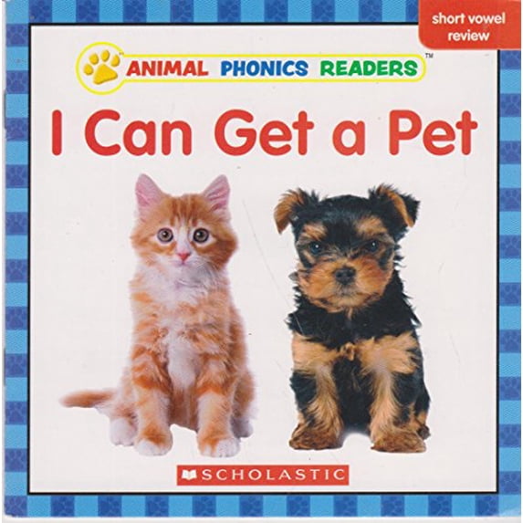 Pre-Owned I Can Get A Pet Paperback