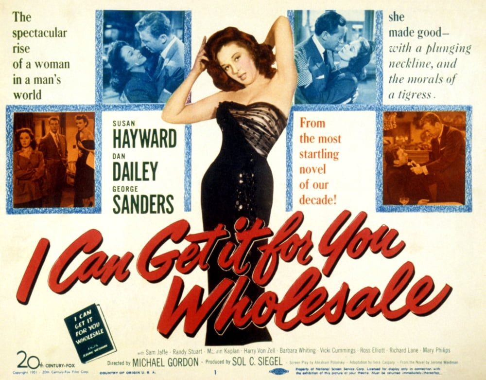 I Can Get It For You Wholesale Canvas Art - (28 x 22)