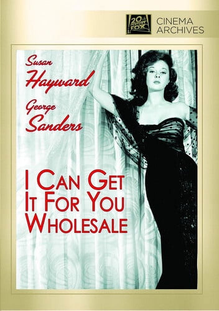 20TH CENTURY FOX HOME ENTERTAINMENT I Can Get It for You Wholesale (DVD), Fox Mod, Drama