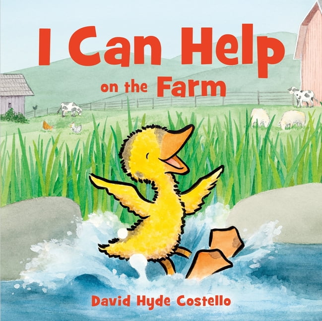 I Can Help I Can Help on the Farm, (Board Book)