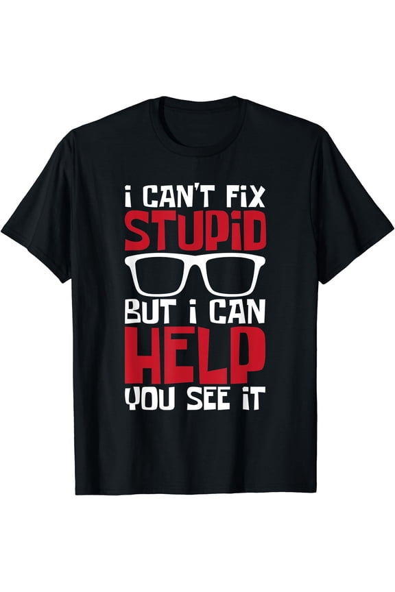 I Can Help You See It - Optometrist Optometry Eye Doctor T-Shirt, Unisex T-Shirt