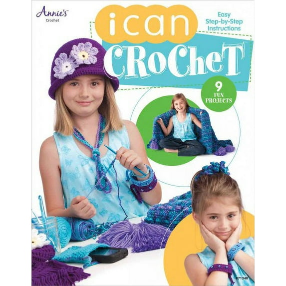 I Can: I Can Crochet (Paperback)