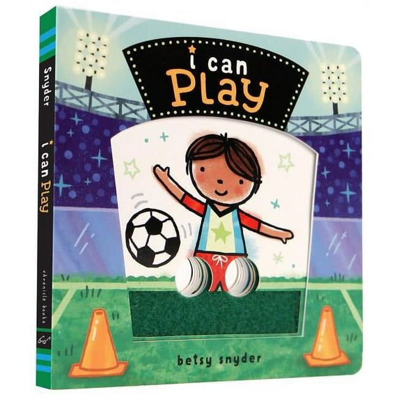 I Can Interactive Board Books I Can Play, (Board Book)