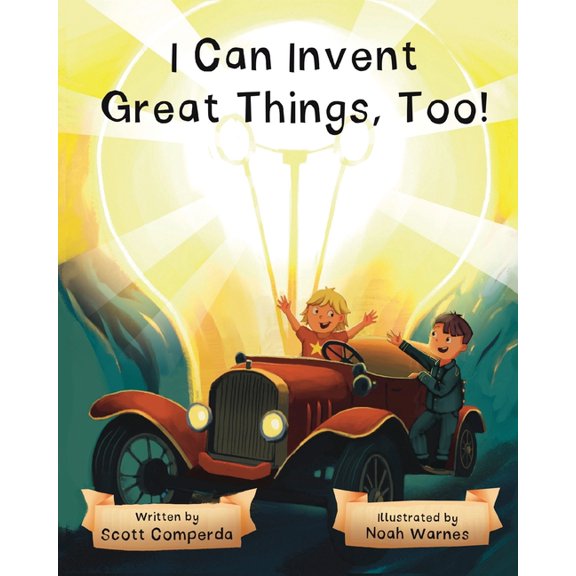 I Can Invent Great Things, Too!, (Paperback)
