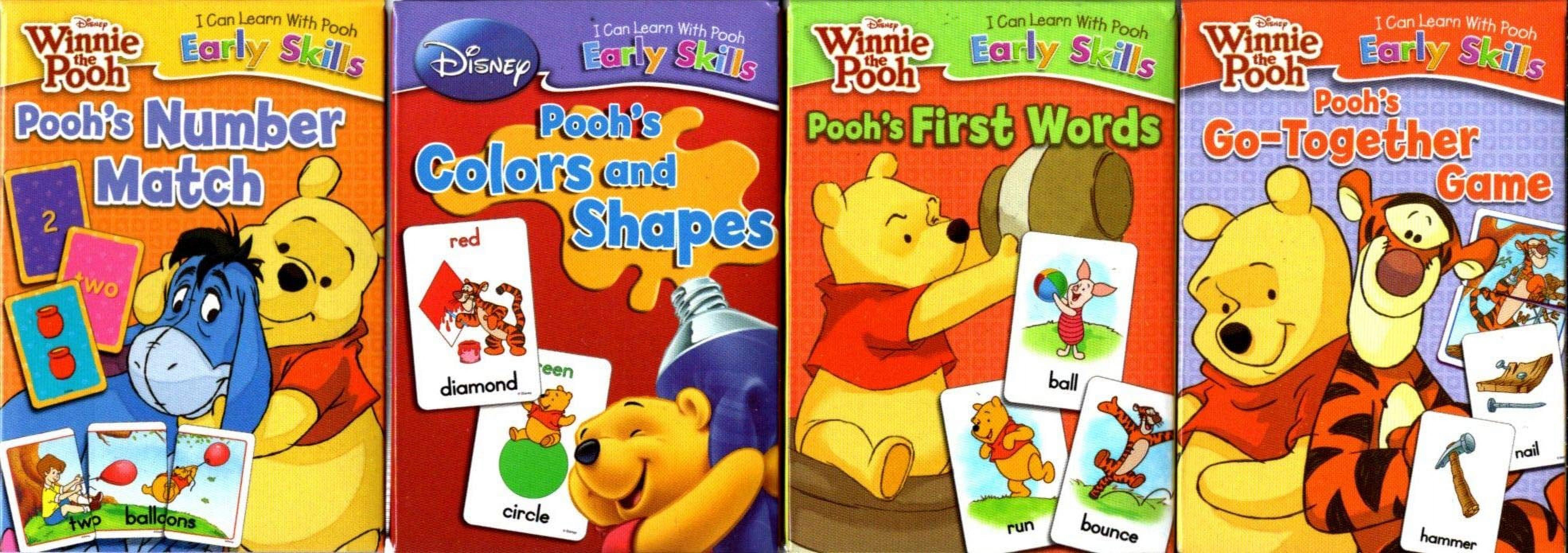 I Can Learn With Pooh – Vorschul-Lernspiel „Shapes And Sizes“ Für Kinder Ab 3 Jahren