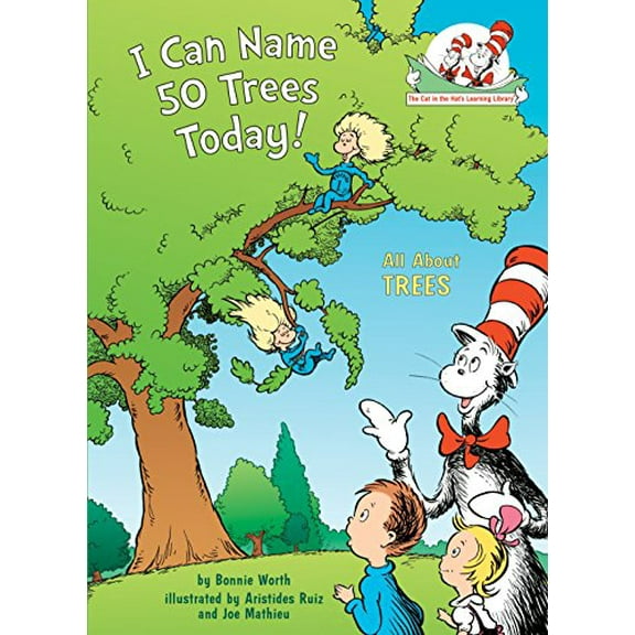 Pre-Owned I Can Name 50 Trees Today! All about Trees (Hardcover) 0375822771 9780375822773