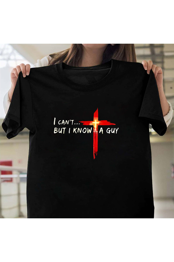 I Can Not But I Know A Guy Vintage 2025 Humor Funny Handyman DIY Quote V50473 Unisex T-Shirt, Size Up to 5XL