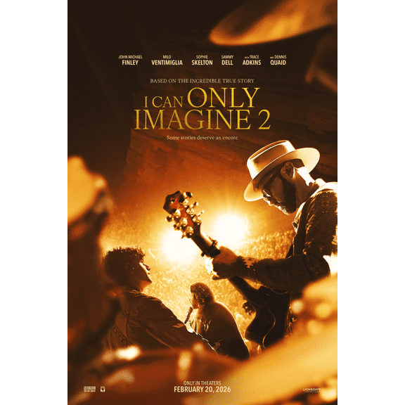 I Can Only Imagine 2 (Blu-ray + Digital) Lionsgate, Drama