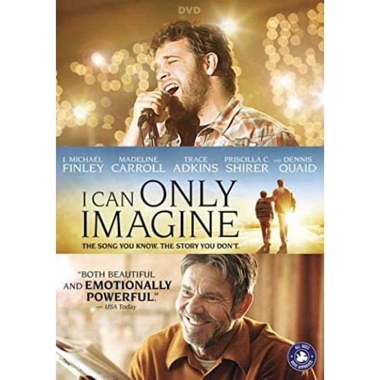 Lions Gate's I Can Only Imagine (DVD) - Inspiring True Story Drama