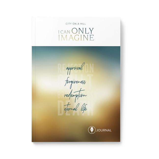 I Can Only Imagine: Journal (Paperback) by Bart Millard - Walmart.com