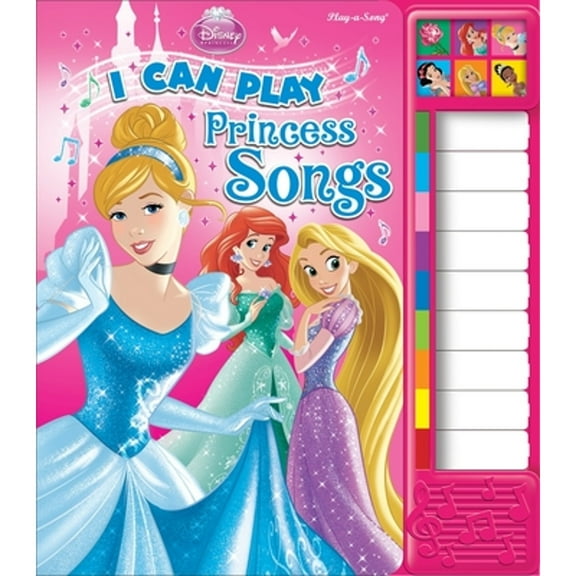 Pre-Owned Disney Princess: I Can Play Princess Songs Sound Book [With Battery] (Board book) 1450860435 9781450860437