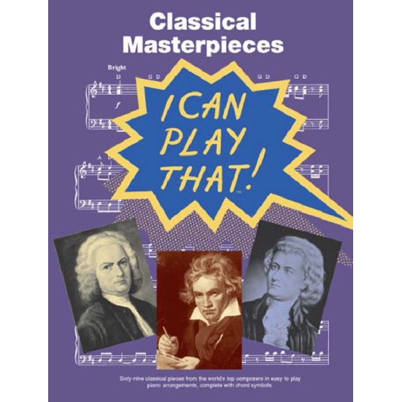 Pre-Owned I Can Play That!: Classical Masterpieces Paperback