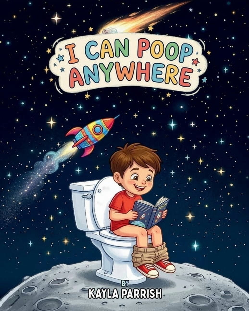 I Can Poop Anywhere, (Paperback)
