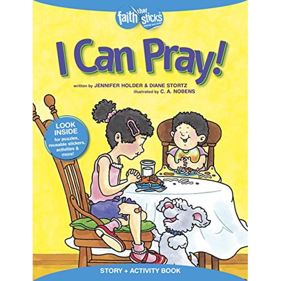 Pre-Owned I Can Pray! Story + Activity Book [With Sticker(s)] (Paperback) 1496400852 9781496400857