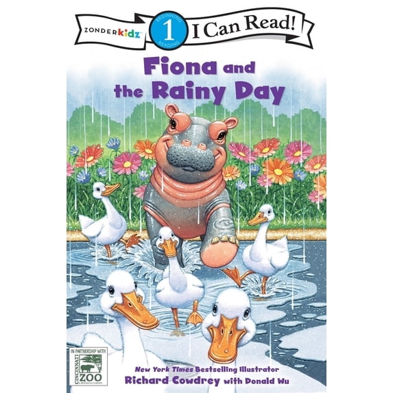 I Can Read! / A Fiona the Hippo Book Fiona and the Rainy Day, (Hardcover)