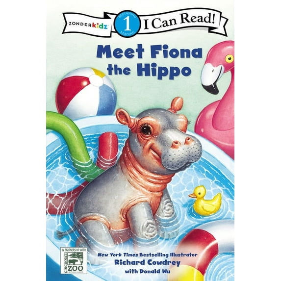 I Can Read! / A Fiona the Hippo Book Meet Fiona the Hippo: Level 1, (Hardcover)