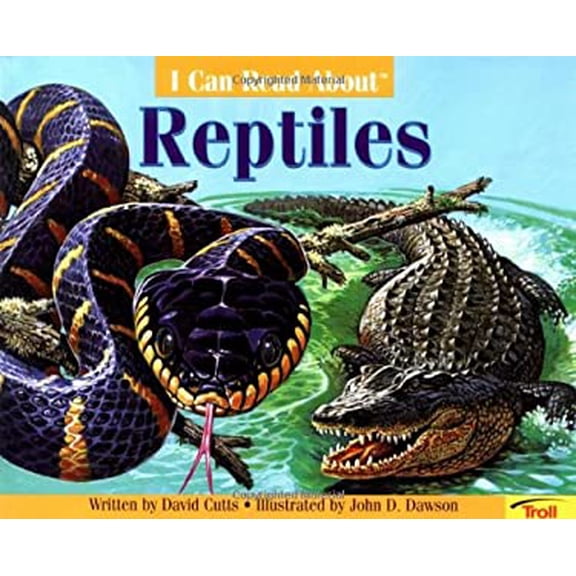 Pre-Owned Icr Reptiles - Pbk (Deluxe) (Paperback) 0816743460 9780816743469