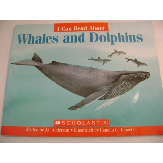 Pre-Owned I Can Read About Whales and Dolphins (Paperback) 0439650143 9780439650144