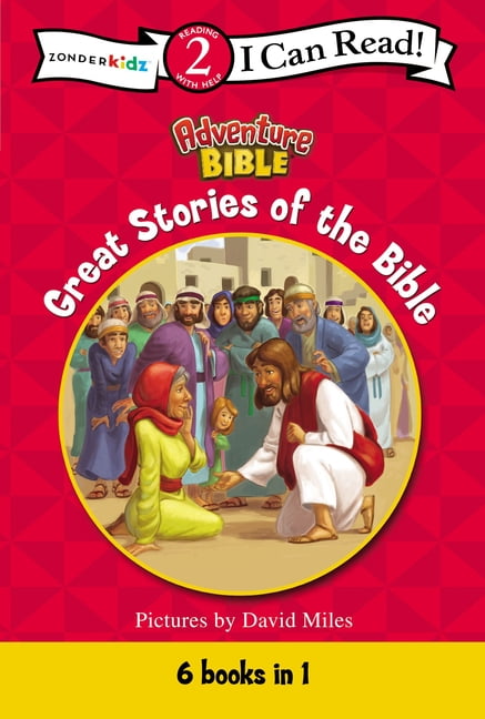 the　Adventure　Level　Stories　I　Bible:　Bible:　of　Can　Hardcover)　Read!　Great
