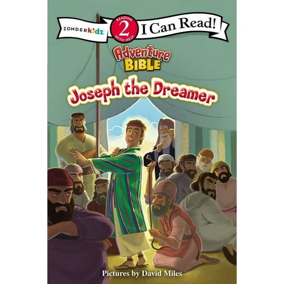 I Can Read! / Adventure Bible Joseph the Dreamer: Level 2, (Paperback)
