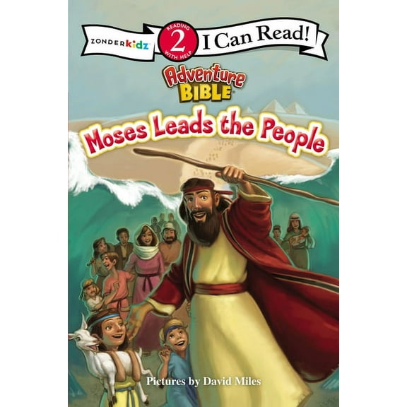 I Can Read! / Adventure Bible Moses Leads the People: Level 2, (Paperback)