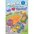thumbnail image 1 of I Can Read! Berenstain Bears - Level 1: We Love Trucks! (Hardcover), 1 of 1