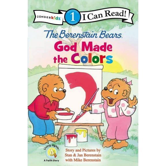 I Can Read! / Berenstain Bears / Living  The Berenstain Bears, God Made the Colors: Level 1, (Paperback)