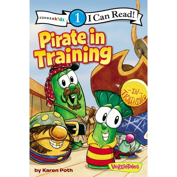I Can Read! / Big Idea Books / VeggieTal Pirate in Training: Level 1, (Paperback)