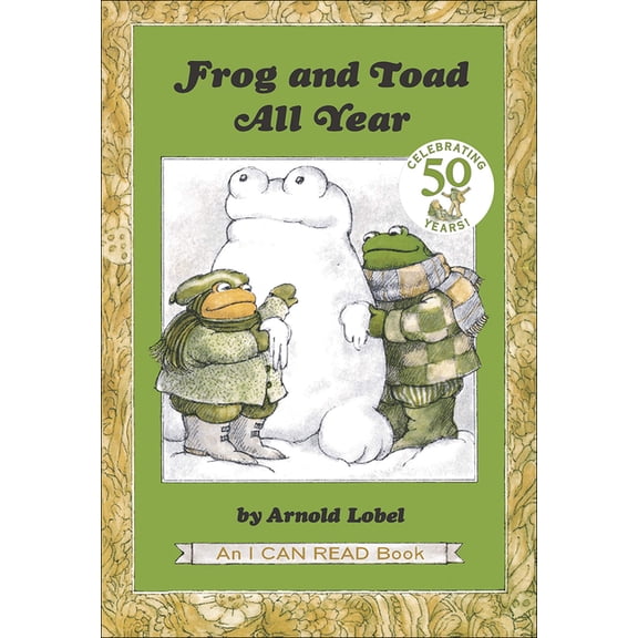 I Can Read Book Frog and Toad All Year, (Hardcover)