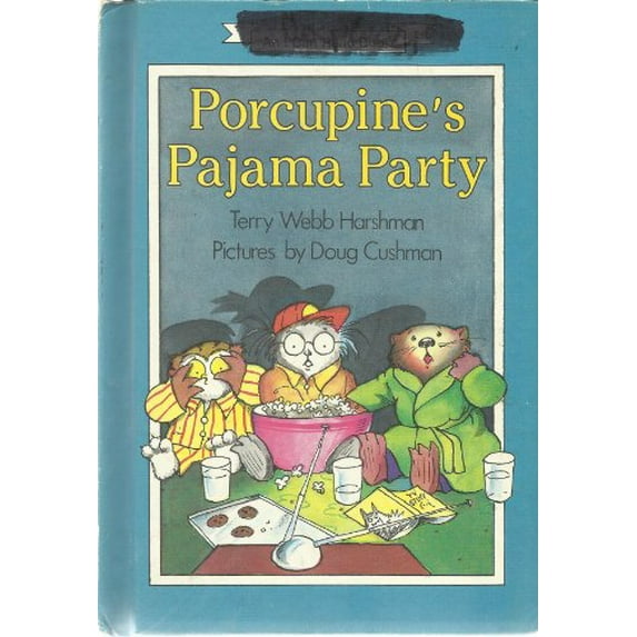 Pre-Owned Porcupine's Pajama Party (Hardcover) 0060222484 9780060222482