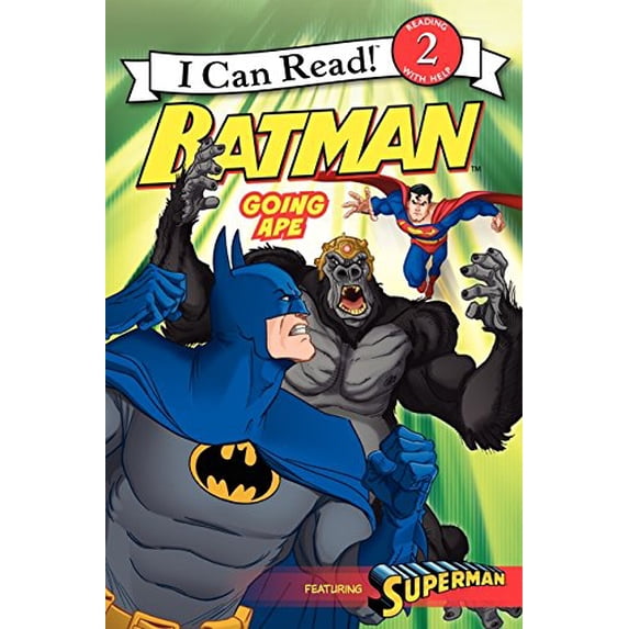 Pre-Owned Going Ape (Paperback) 9780061885228