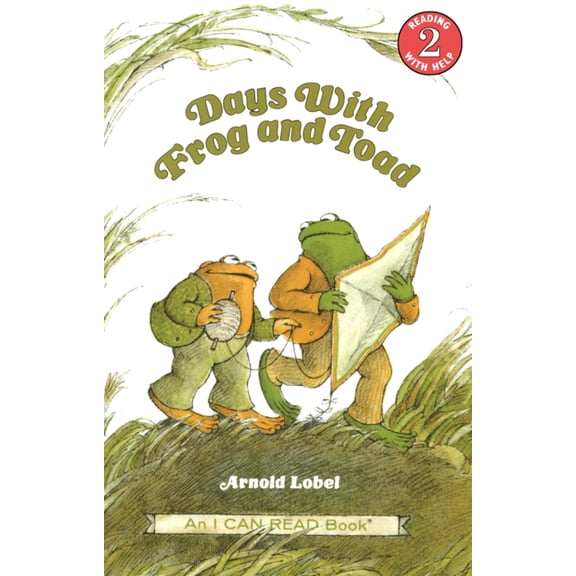 I Can Read Level 2 Days with Frog and Toad, (Hardcover)