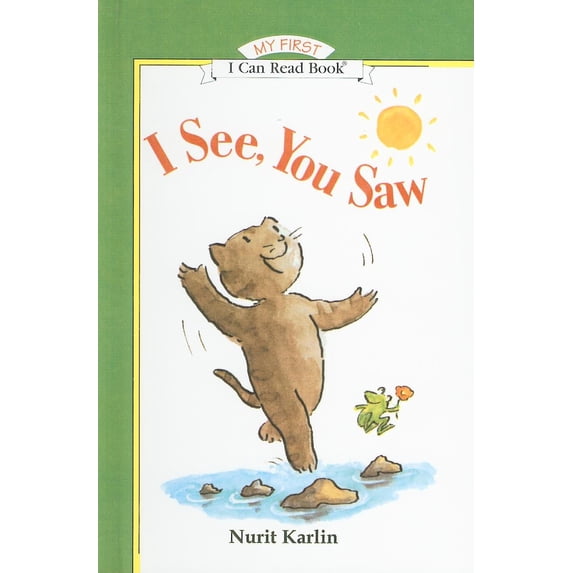 I Can Read Books: My First: I See, You Saw (Hardcover)