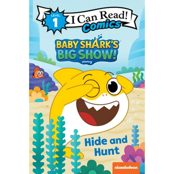 Pre-Owned Baby Shark's Big Show!: Hide and Hunt (Paperback) 0063158892 9780063158894