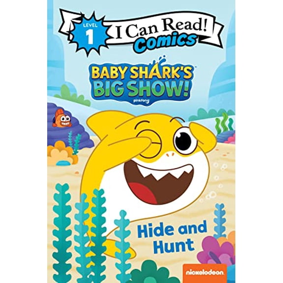 Pre-Owned Baby Shark's Big Show!: Hide and Hunt (Paperback) 0063158892 9780063158894