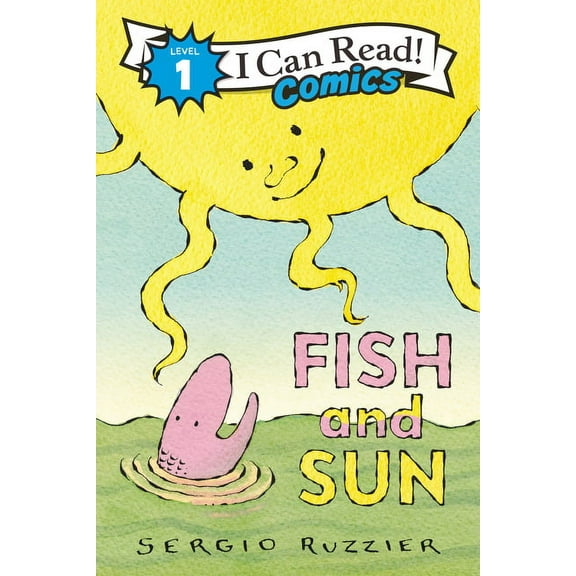 I Can Read Comics Level 1 Fish and Sun, Book 4, (Paperback)
