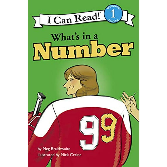 Pre-Owned What's in a Number (I Can Read, Level 2)