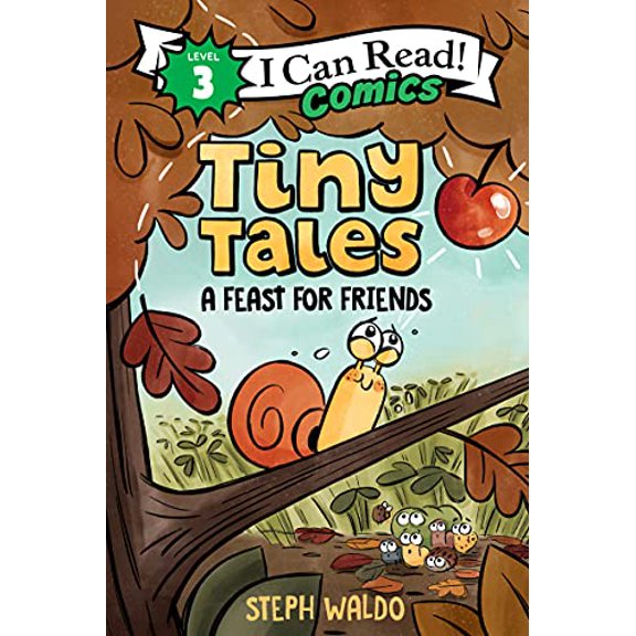 Pre-Owned Tiny Tales: A Feast for Friends (I Can Read Comics Level 3) Paperback